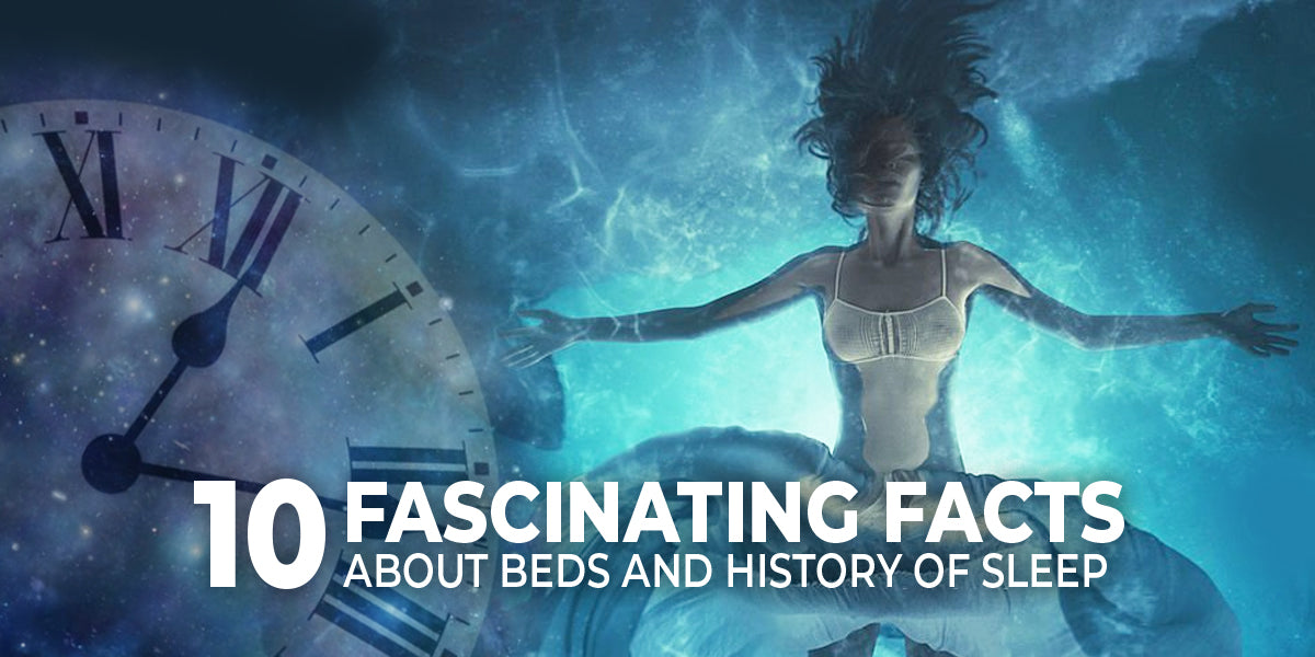 10 FASCINATING FACTS ABOUT BEDS & HISTORY OF SLEEP