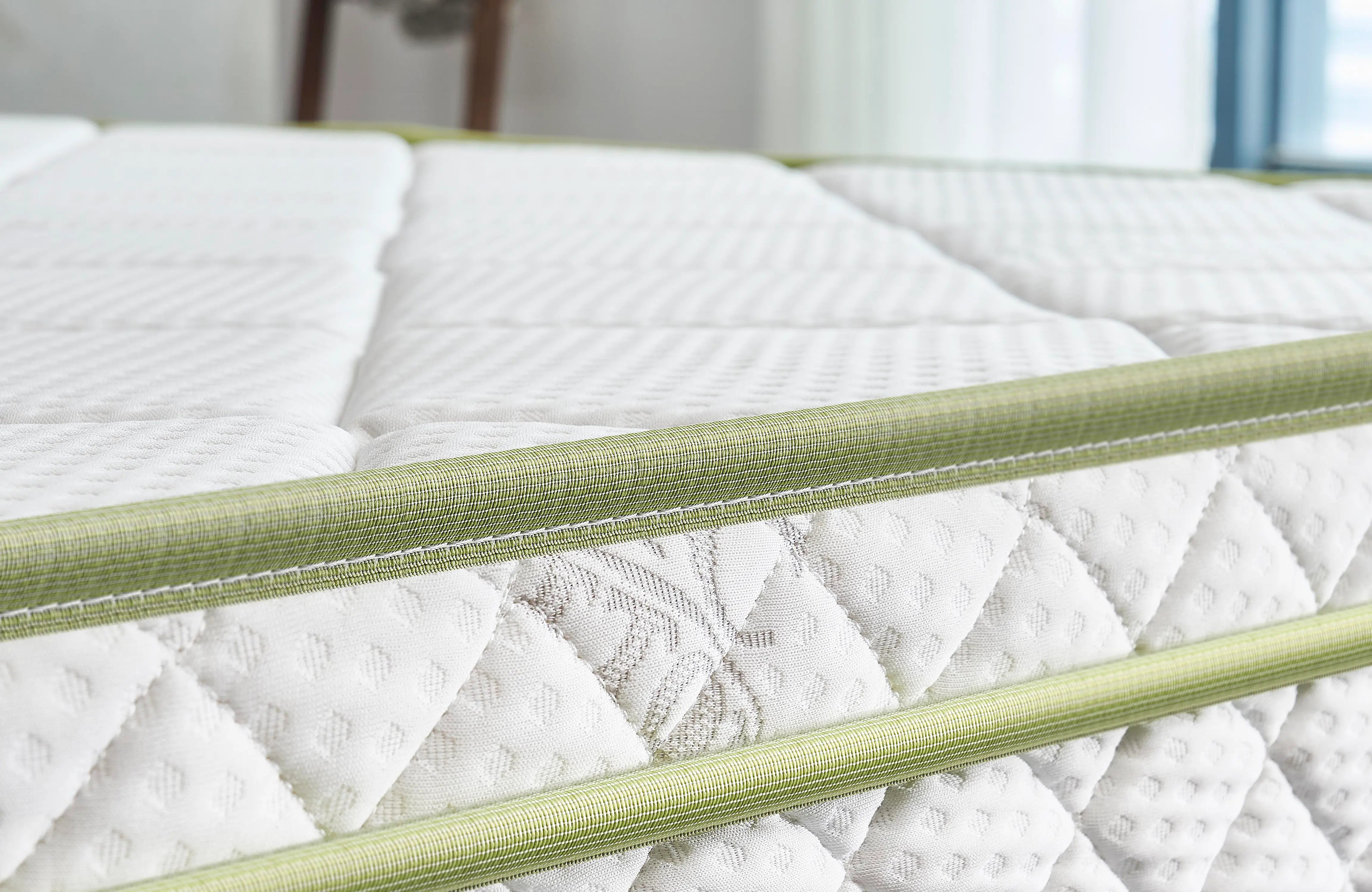 THE STANDARD - 8" Medium - Euro Hybrid Mattress - Spring and Foam Mattress