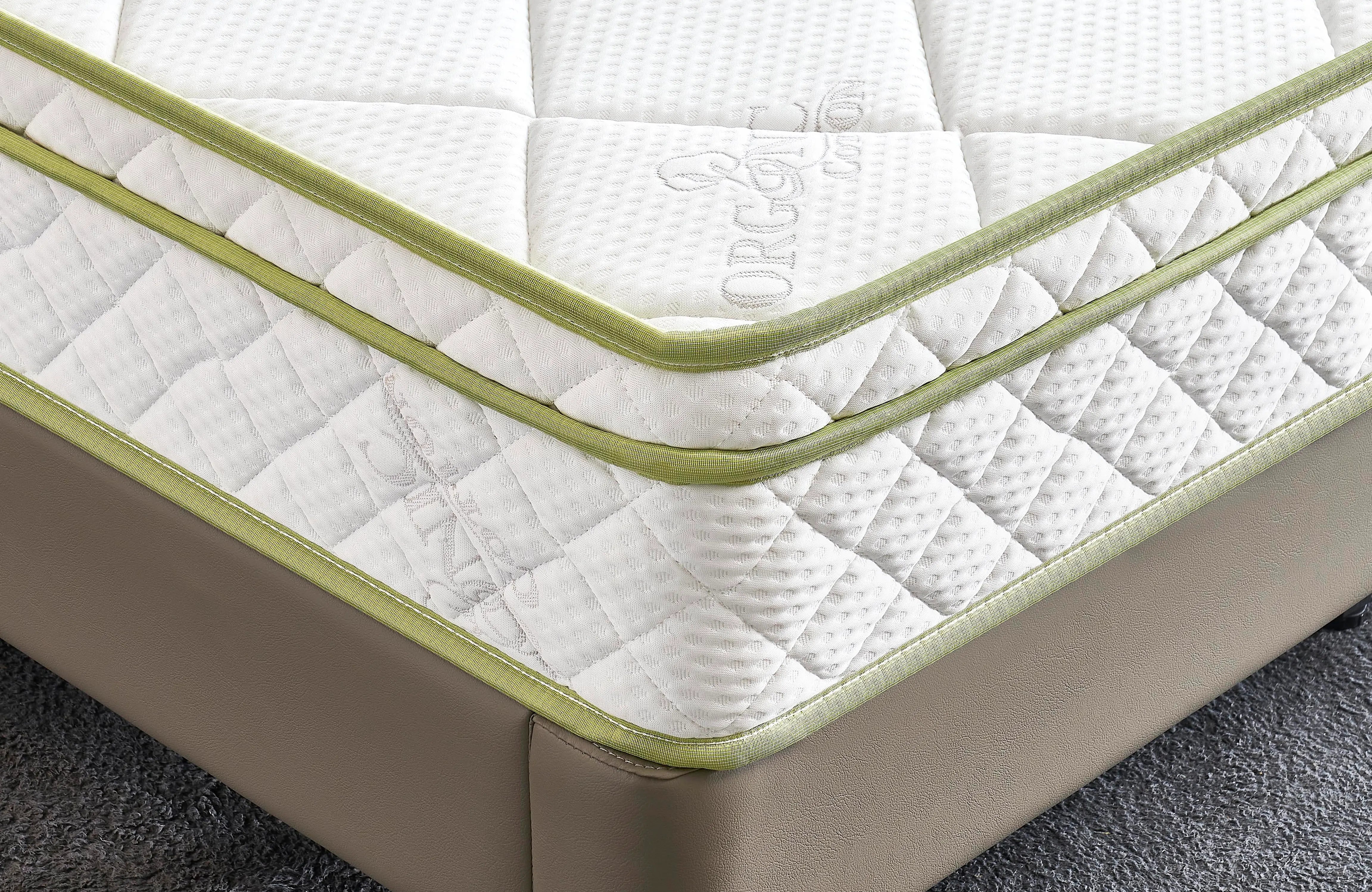 THE STANDARD - 8" Medium - Euro Hybrid Mattress - Spring and Foam Mattress