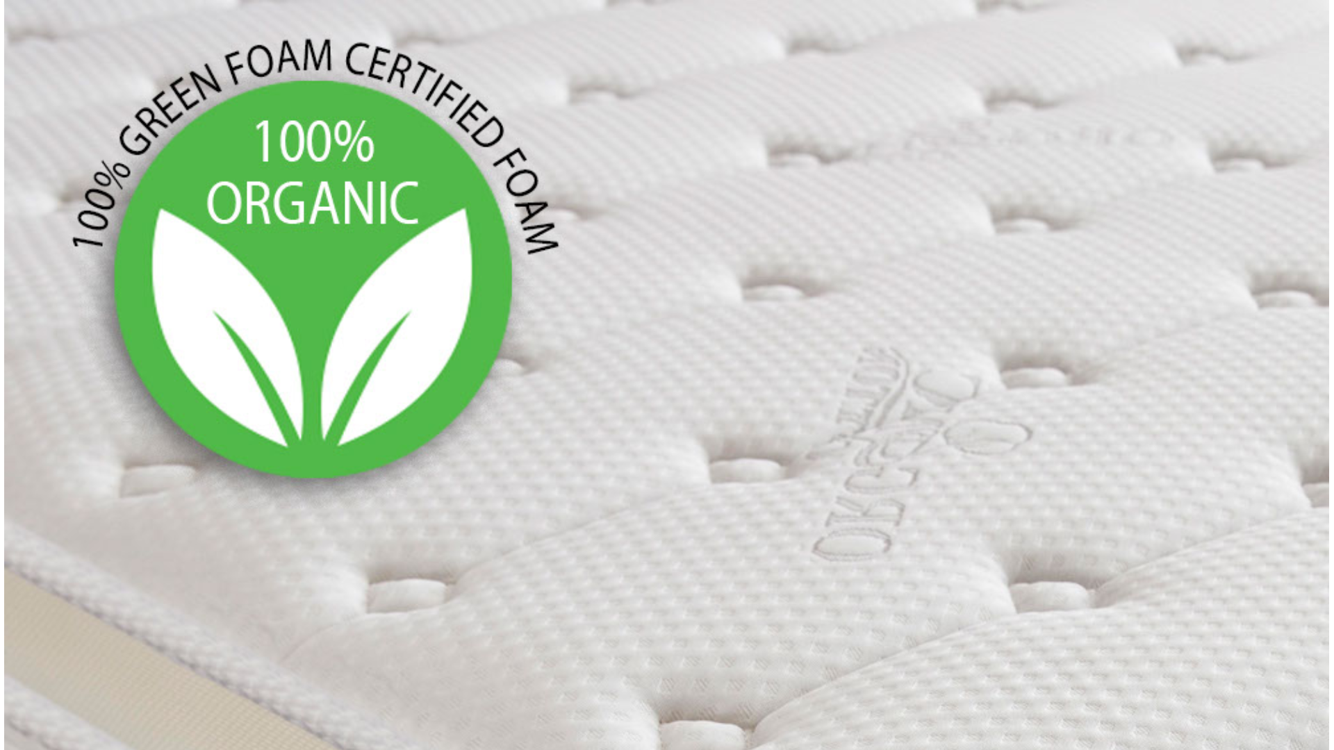 THE DELUXE - 16" - Cool Memory Foam Spring Hybrid Mattress With Breathable Cover
