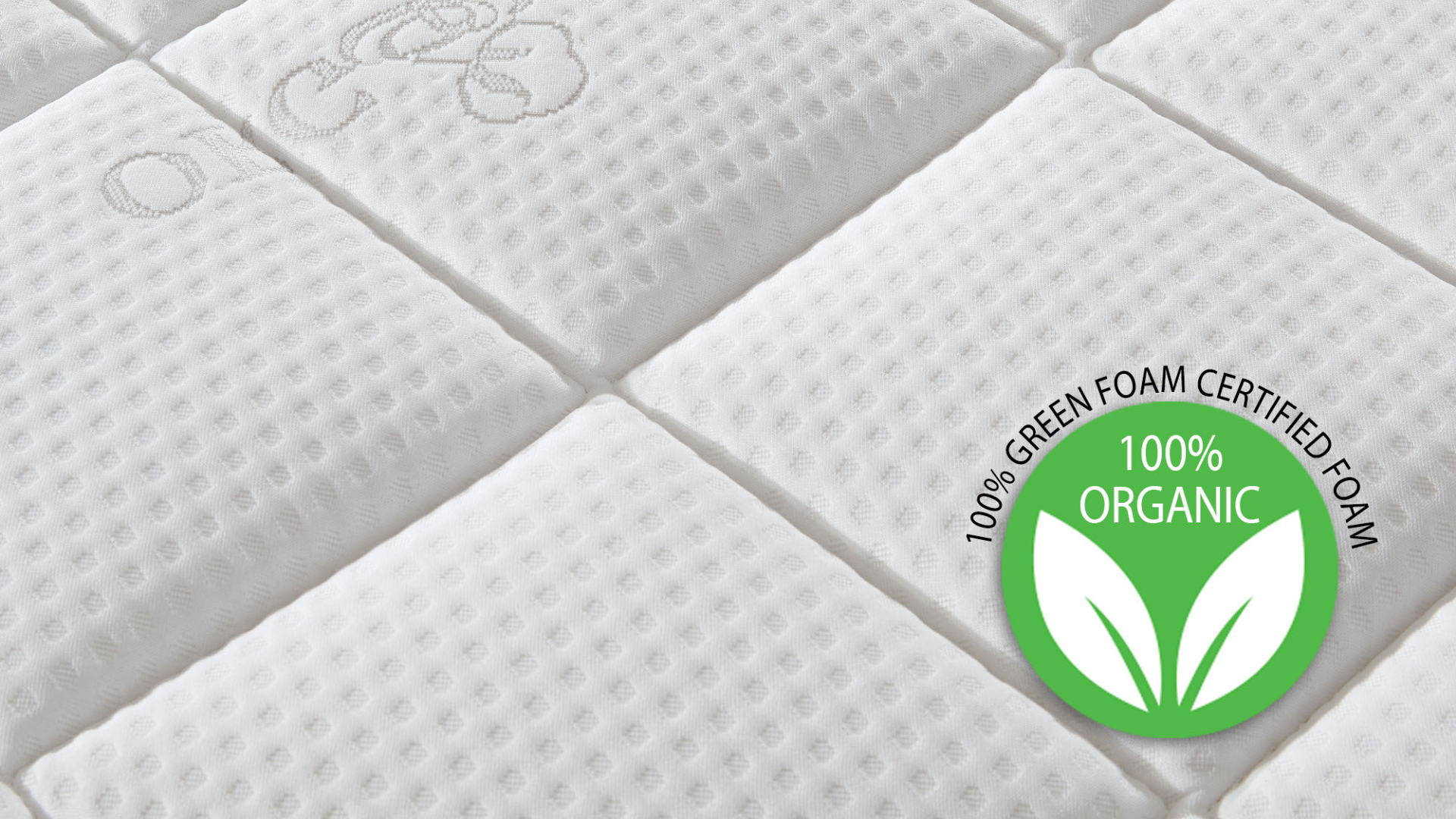 THE STANDARD - 8" Medium - Euro Hybrid Mattress - Spring and Foam Mattress