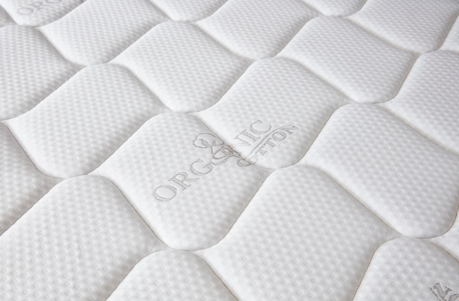 THE PREMIUM - 10" - Medium Firm - Tight Top - Pocket Spring and Foam - Organic Cotton Mattress