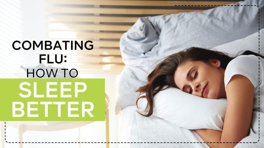 COMBATING FLU: HOW TO SLEEP BETTER