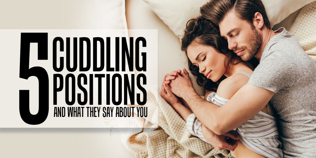 cuddling positions and what they mean