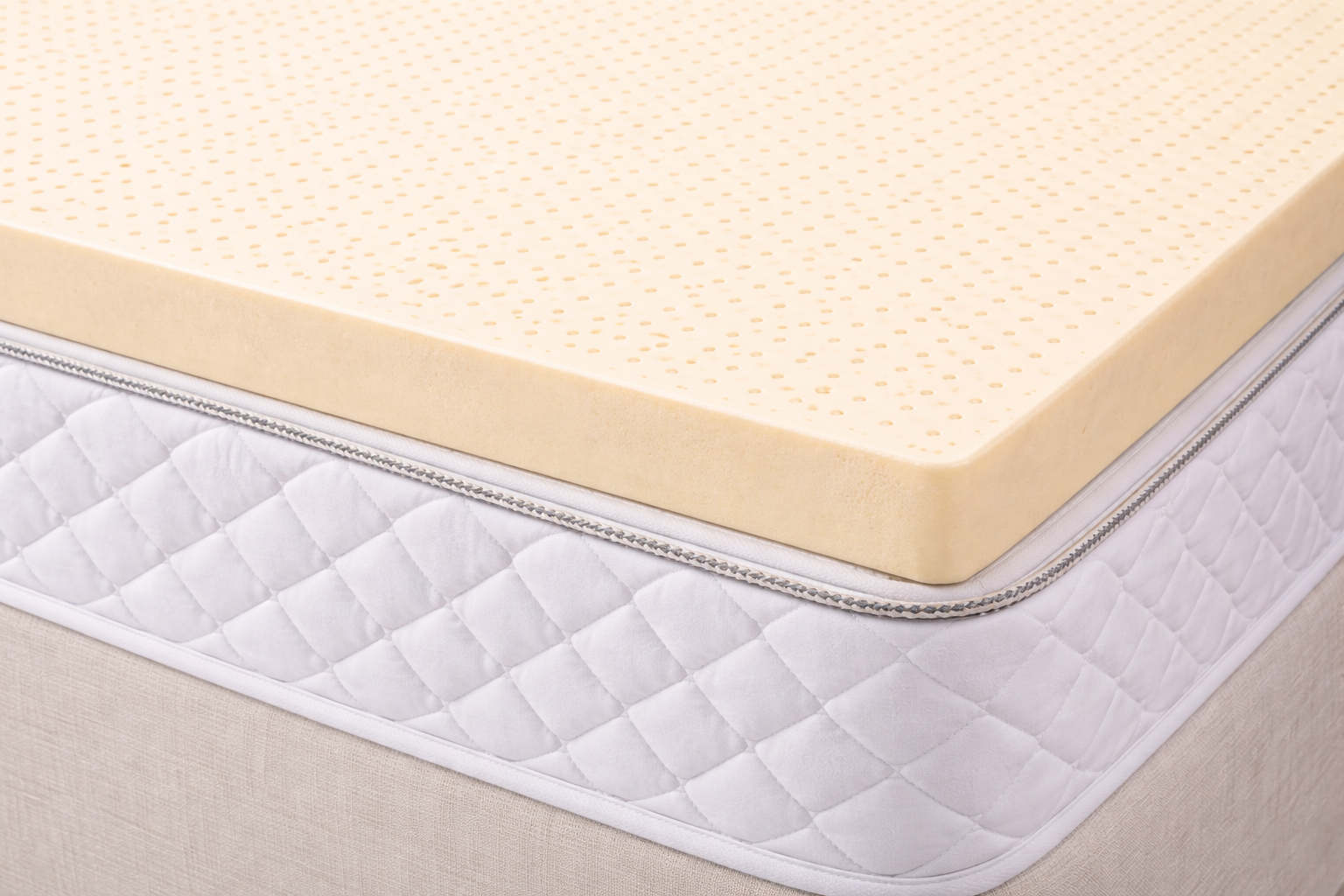The Cloud Layer — 1" Soft Latex Topper