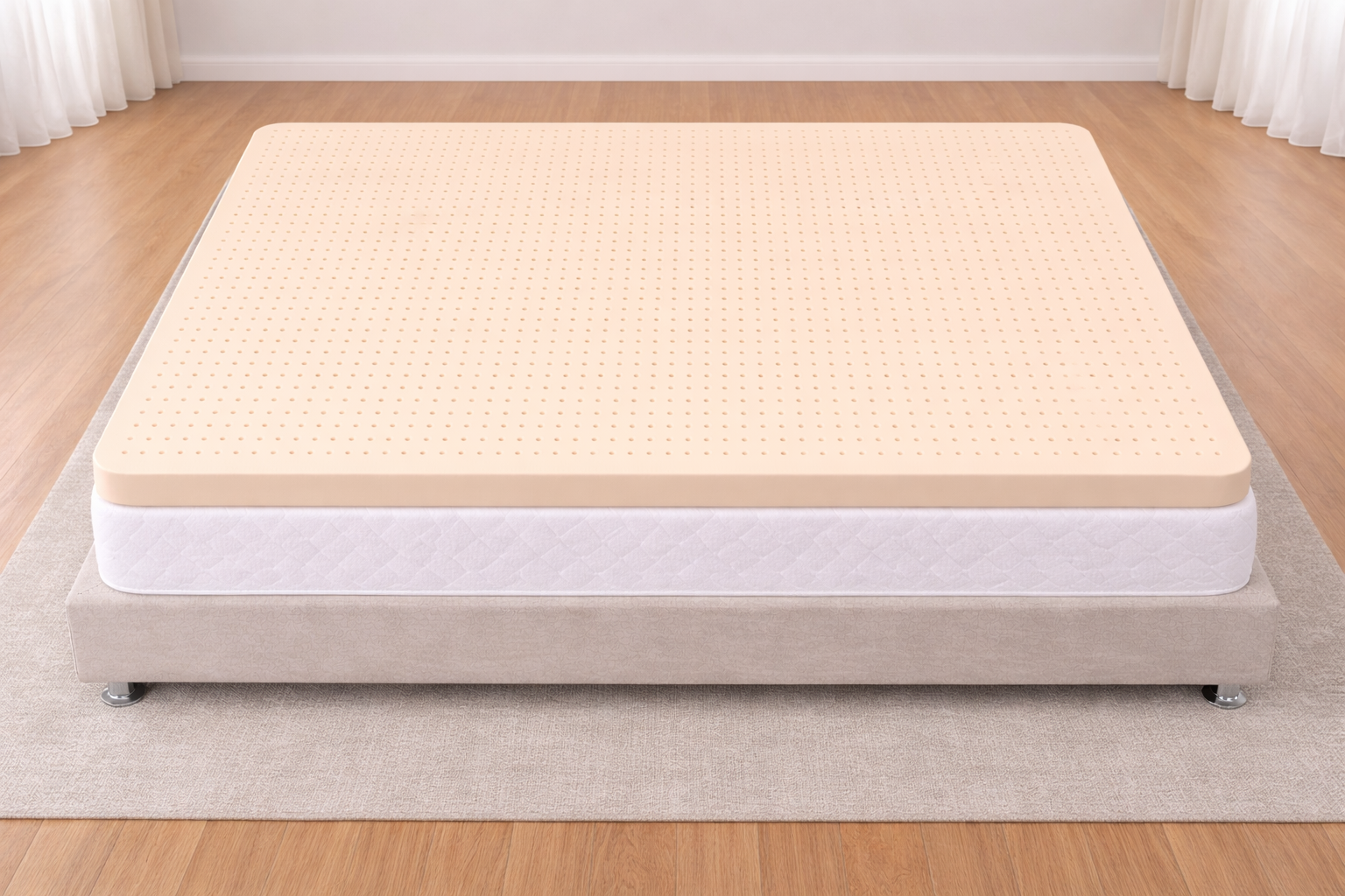 The Cloud Layer — 1" Soft Latex Topper