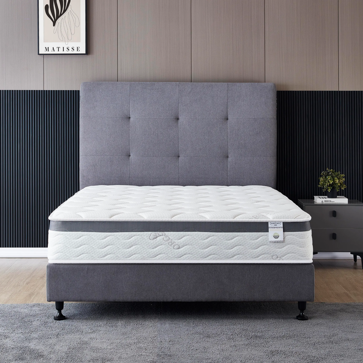 Oliver smith mattress clearance