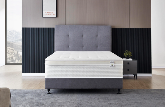 Zero · 16" Plush Pocket Spring Mattress