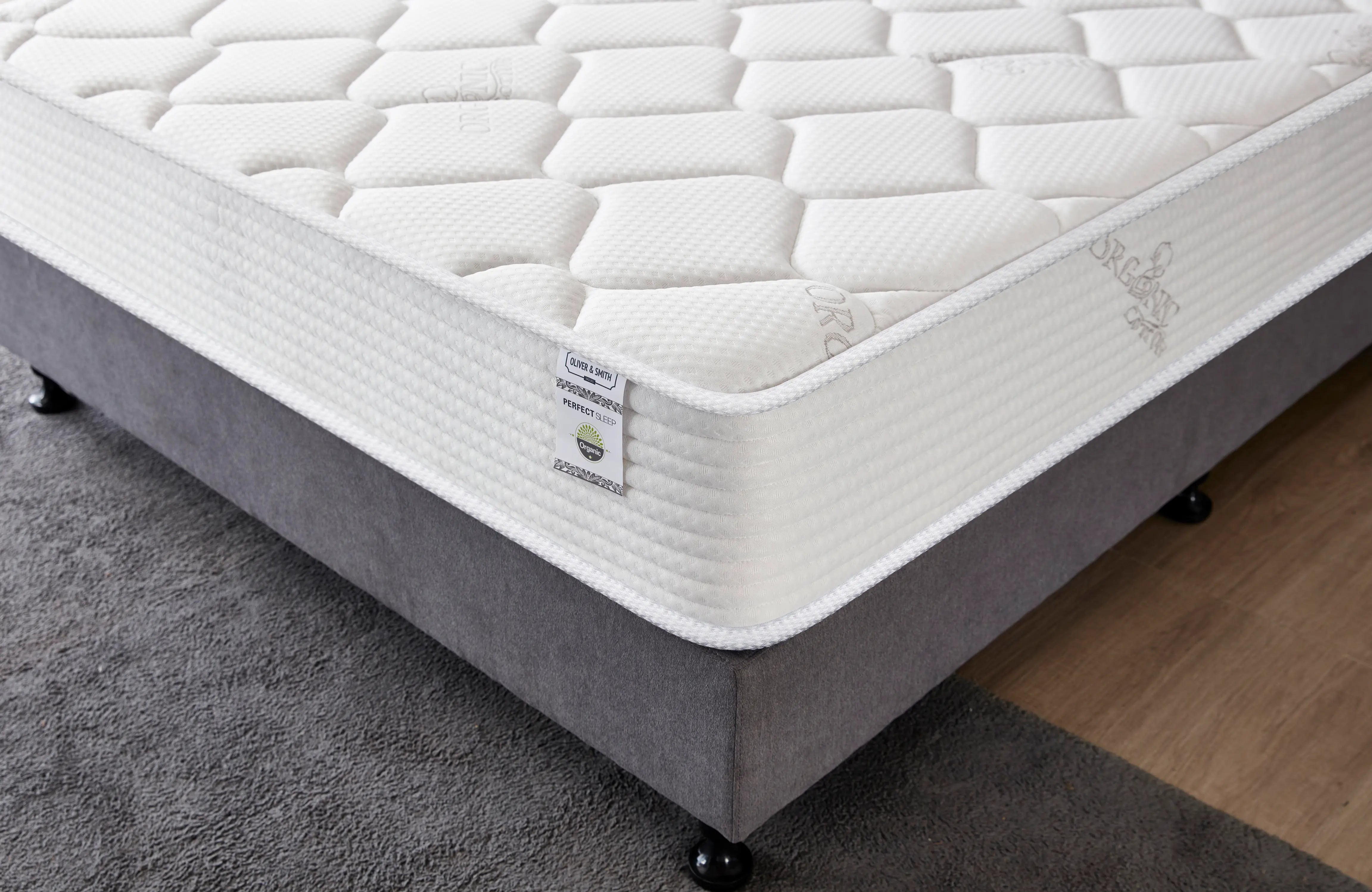 THE PREMIUM - 8" - Spring & Foam Hybrid Mattress