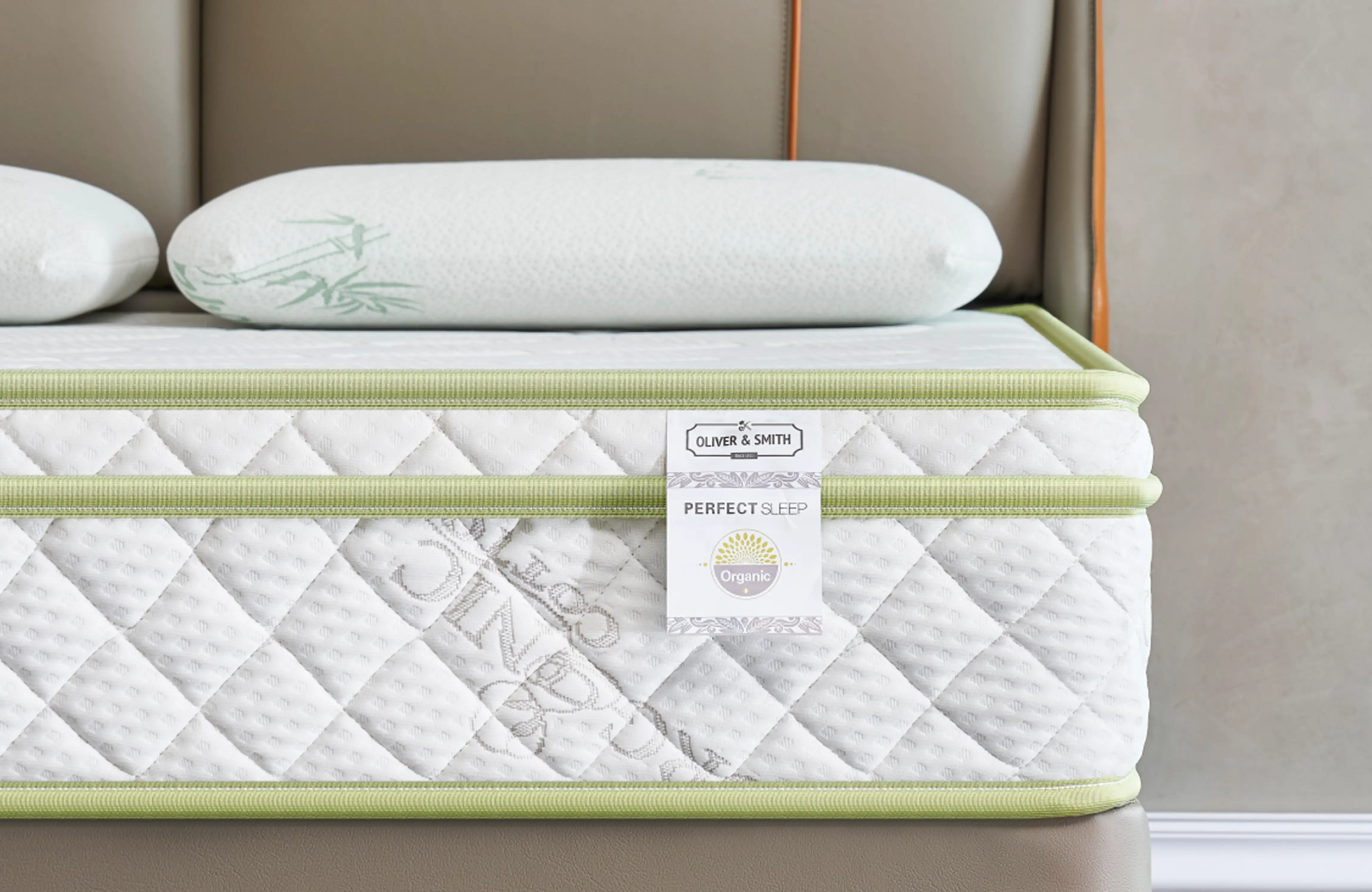 THE STANDARD - 8" Medium - Euro Hybrid Mattress - Spring and Foam Mattress