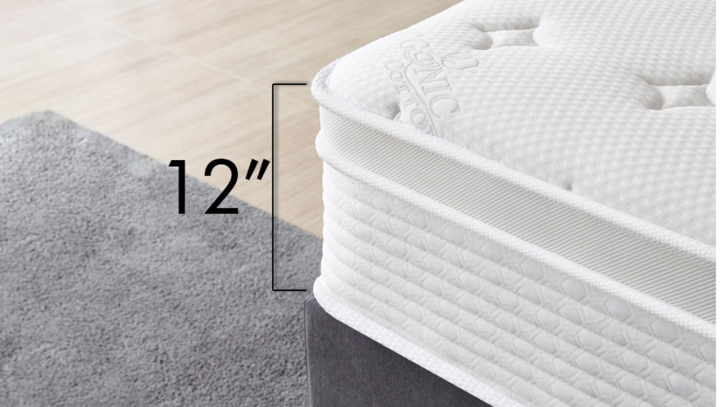 Goldilocks · 12" Medium Pocket Spring Mattress