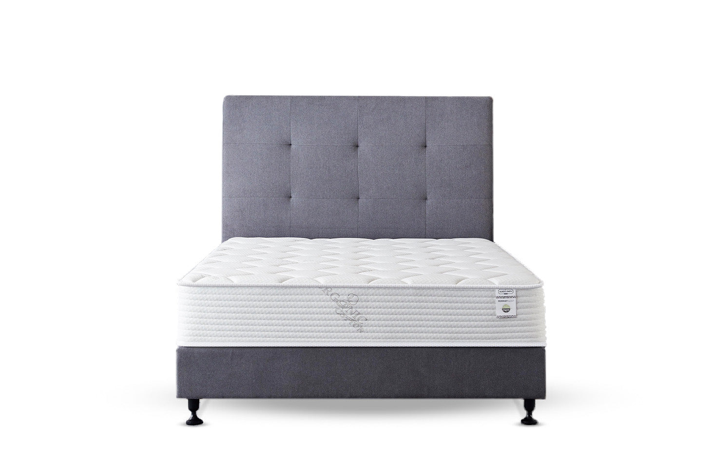 THE PREMIUM - 8" - Spring & Foam Hybrid Mattress